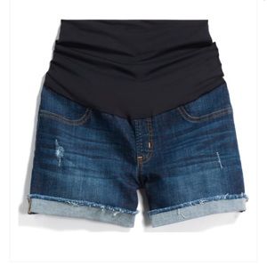 Just Black Maternity Shorts